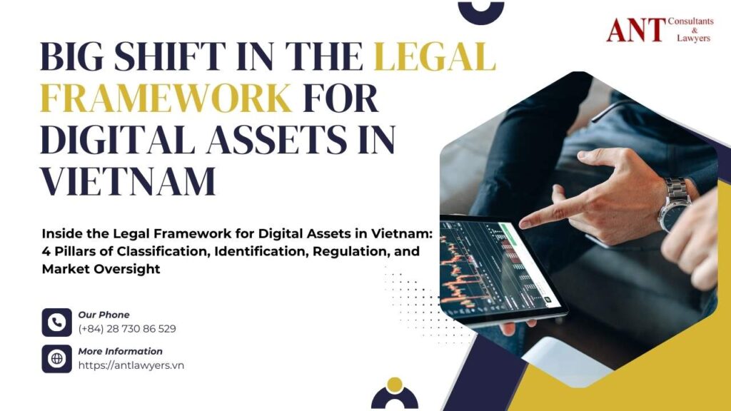 Inside the Legal Framework for Digital Assets in Vietnam: 4 Pillars of ...