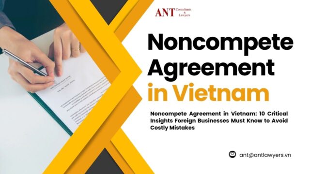 Noncompete Agreement in Vietnam