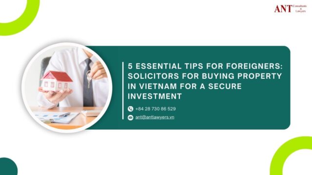 solicitors for buying property in Vietnam