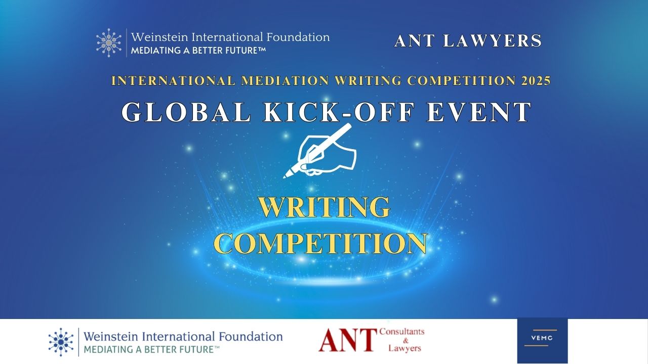 sponsor mediation competition