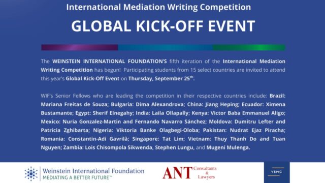 sponsor mediation competition